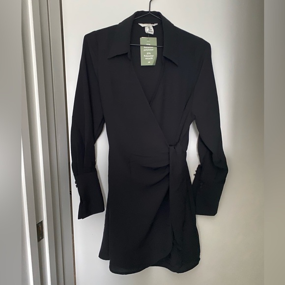 SOLD - H&M Wrap Dress - Picture 2 of 4